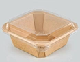 octagonal paper bowls with lids